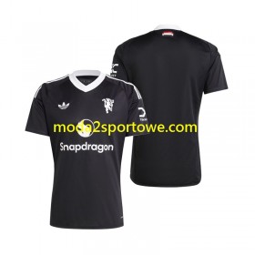 Koszulka Manchester United Bramkarska Trzeci Stroje Piłkarskie 2024/25 Krótki Rękaw